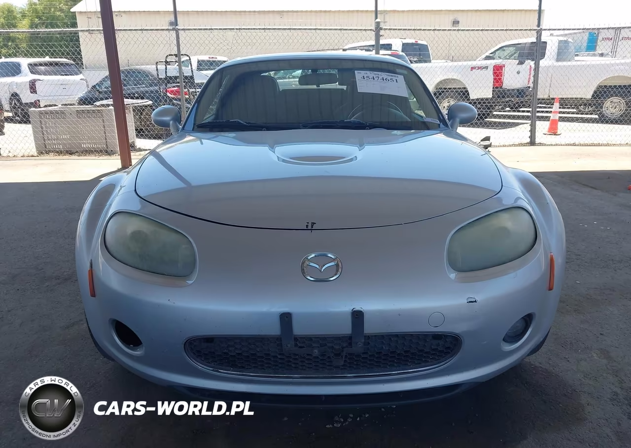 2008 Mazda Mx-5 Grand Touring VIN:JM1NC26F080141862 - 13