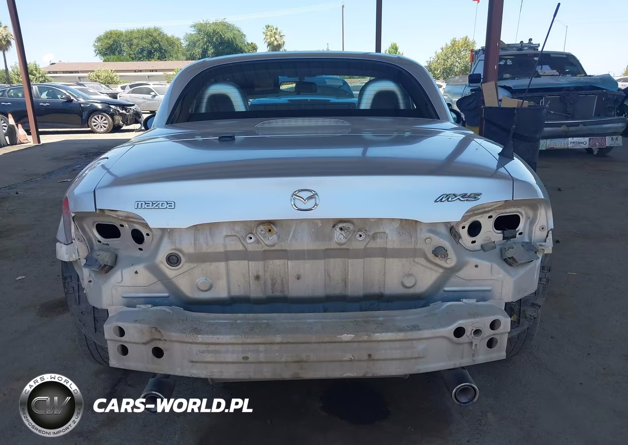 2008 Mazda Mx-5 Grand Touring VIN:JM1NC26F080141862 - 17
