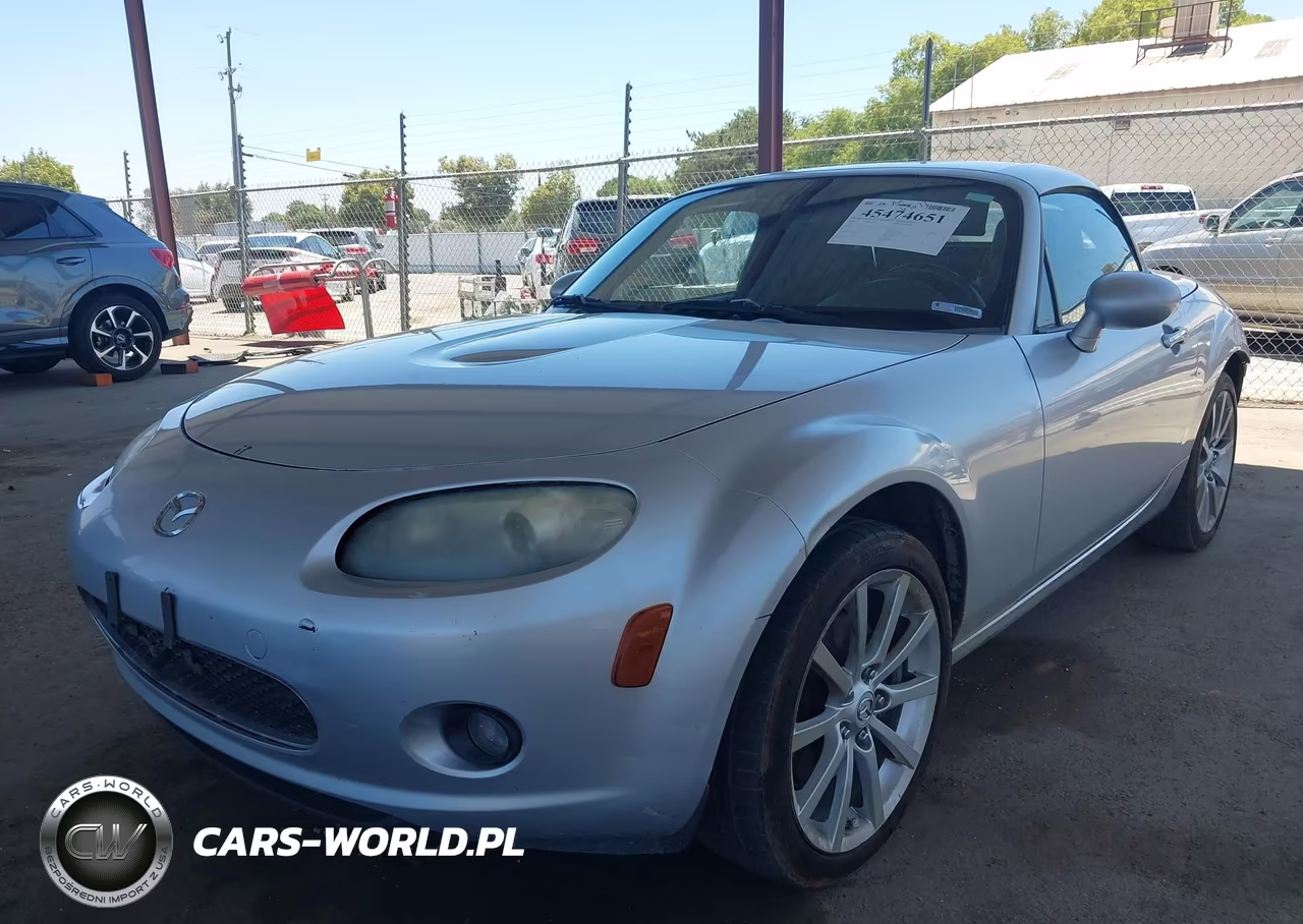 2008 Mazda Mx-5 Grand Touring VIN:JM1NC26F080141862 - 2
