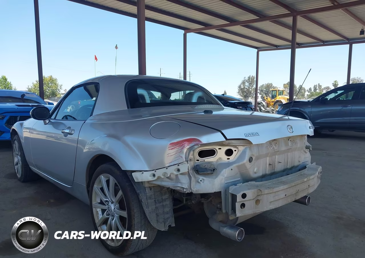 2008 Mazda Mx-5 Grand Touring VIN:JM1NC26F080141862 - 3