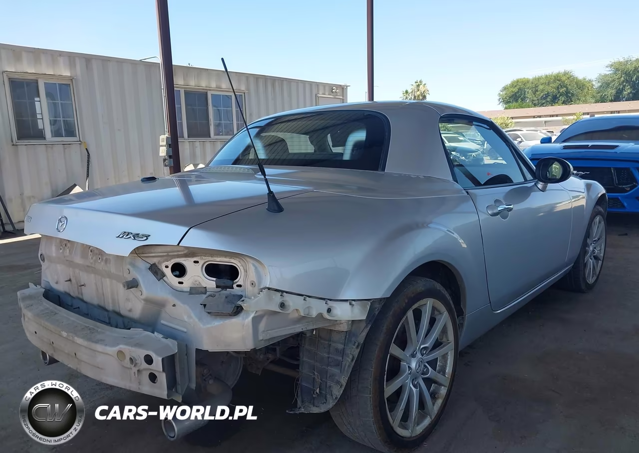 2008 Mazda Mx-5 Grand Touring VIN:JM1NC26F080141862 - 4
