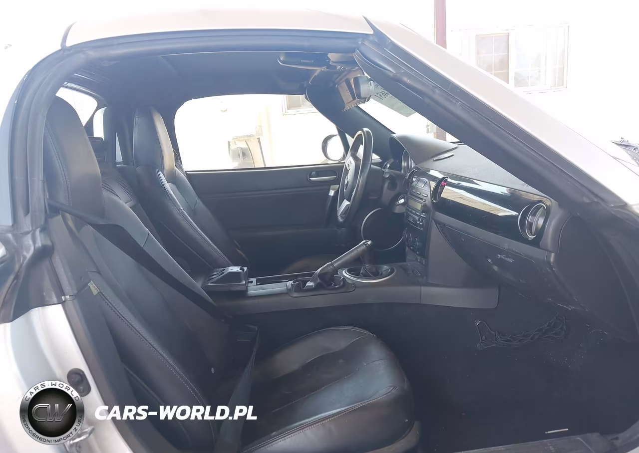 2008 Mazda Mx-5 Grand Touring VIN:JM1NC26F080141862 - 5