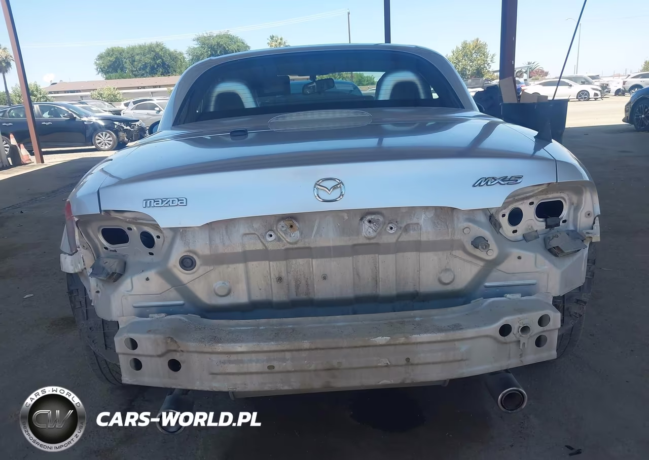 2008 Mazda Mx-5 Grand Touring VIN:JM1NC26F080141862 - 6