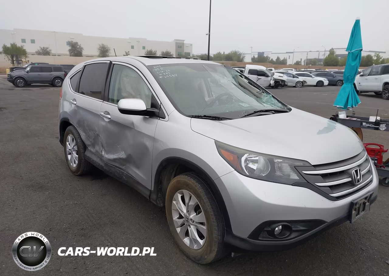 2014 Honda Cr-V Ex – zdjęcie 1 z 20