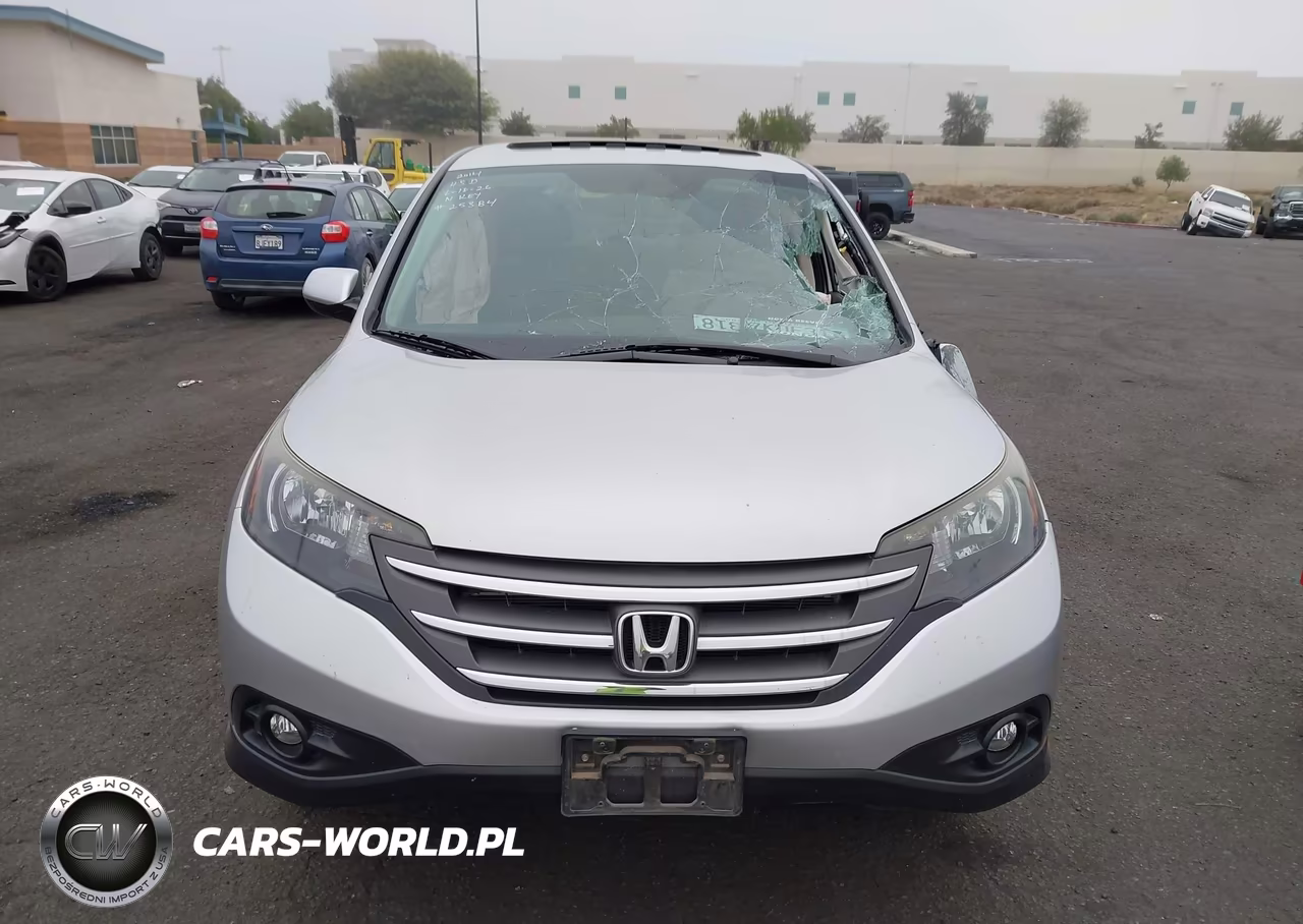 2014 Honda Cr-V Ex VIN:3CZRM3H50EG704371 - 12