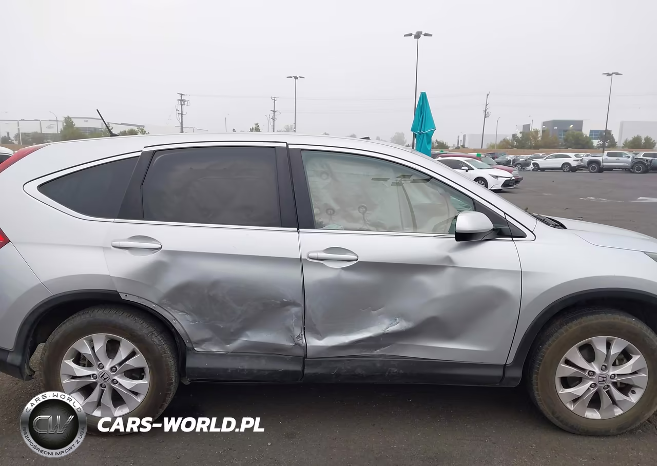 2014 Honda Cr-V Ex VIN:3CZRM3H50EG704371 - 13