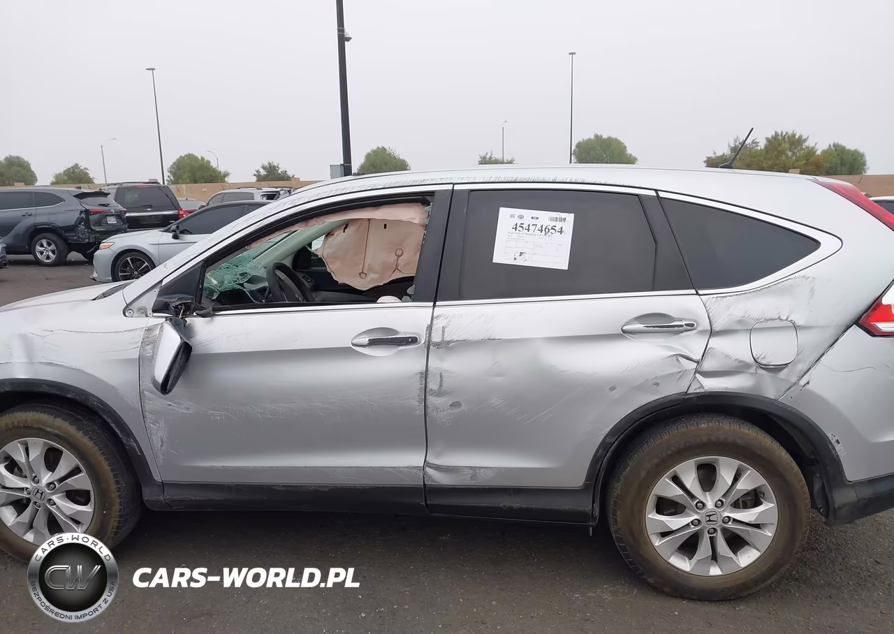 2014 Honda Cr-V Ex VIN:3CZRM3H50EG704371 - 14