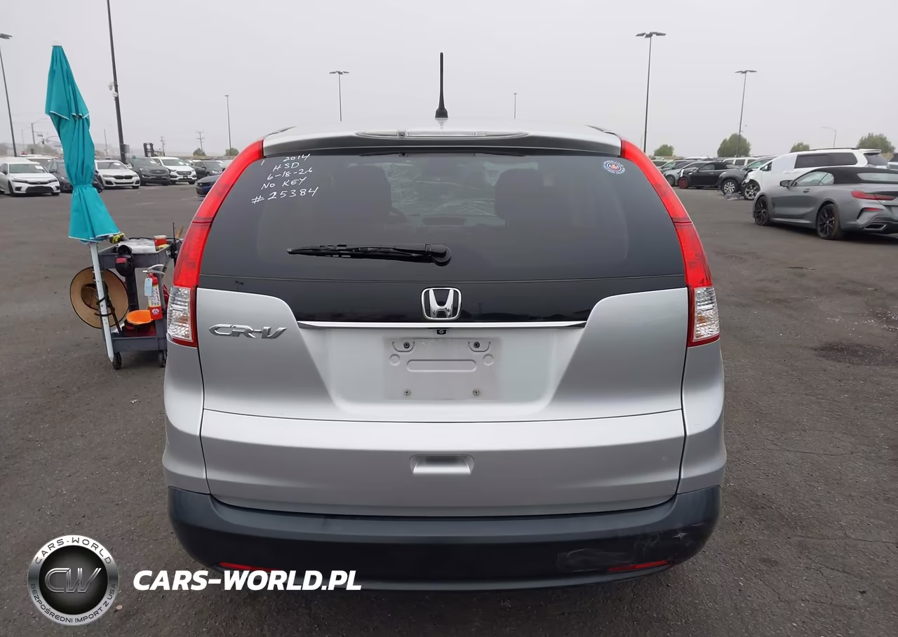 2014 Honda Cr-V Ex VIN:3CZRM3H50EG704371 - 16