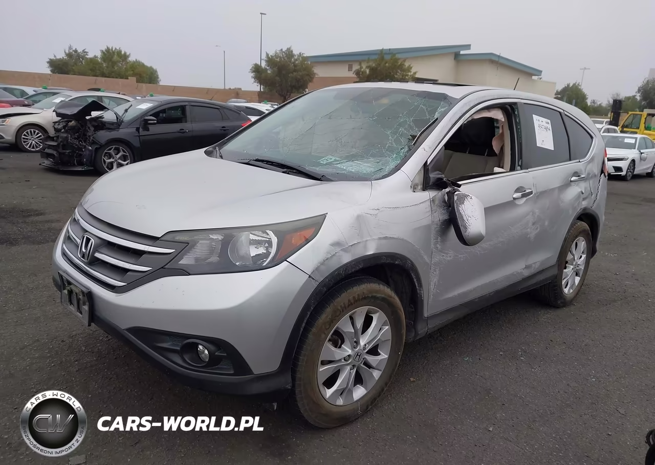 2014 Honda Cr-V Ex VIN:3CZRM3H50EG704371 - 2
