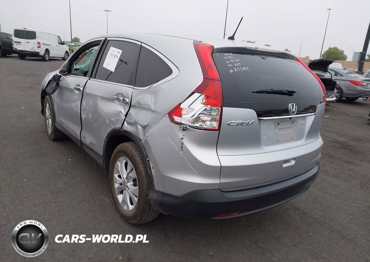 2014 Honda Cr-V Ex VIN:3CZRM3H50EG704371 - 3