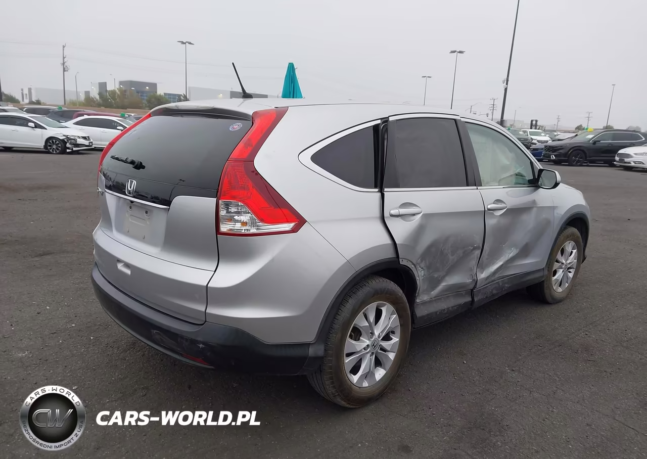 2014 Honda Cr-V Ex VIN:3CZRM3H50EG704371 - 4