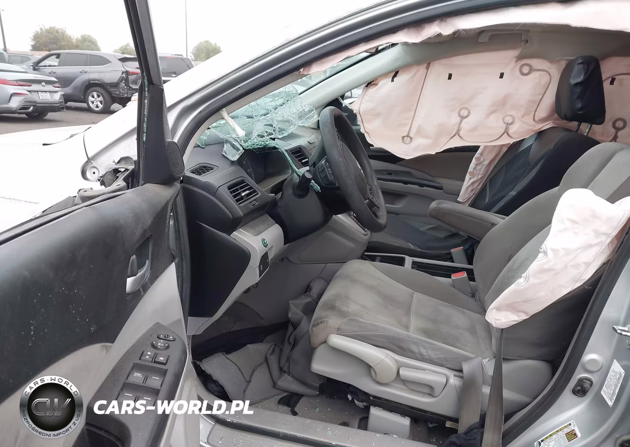 2014 Honda Cr-V Ex VIN:3CZRM3H50EG704371 - 5