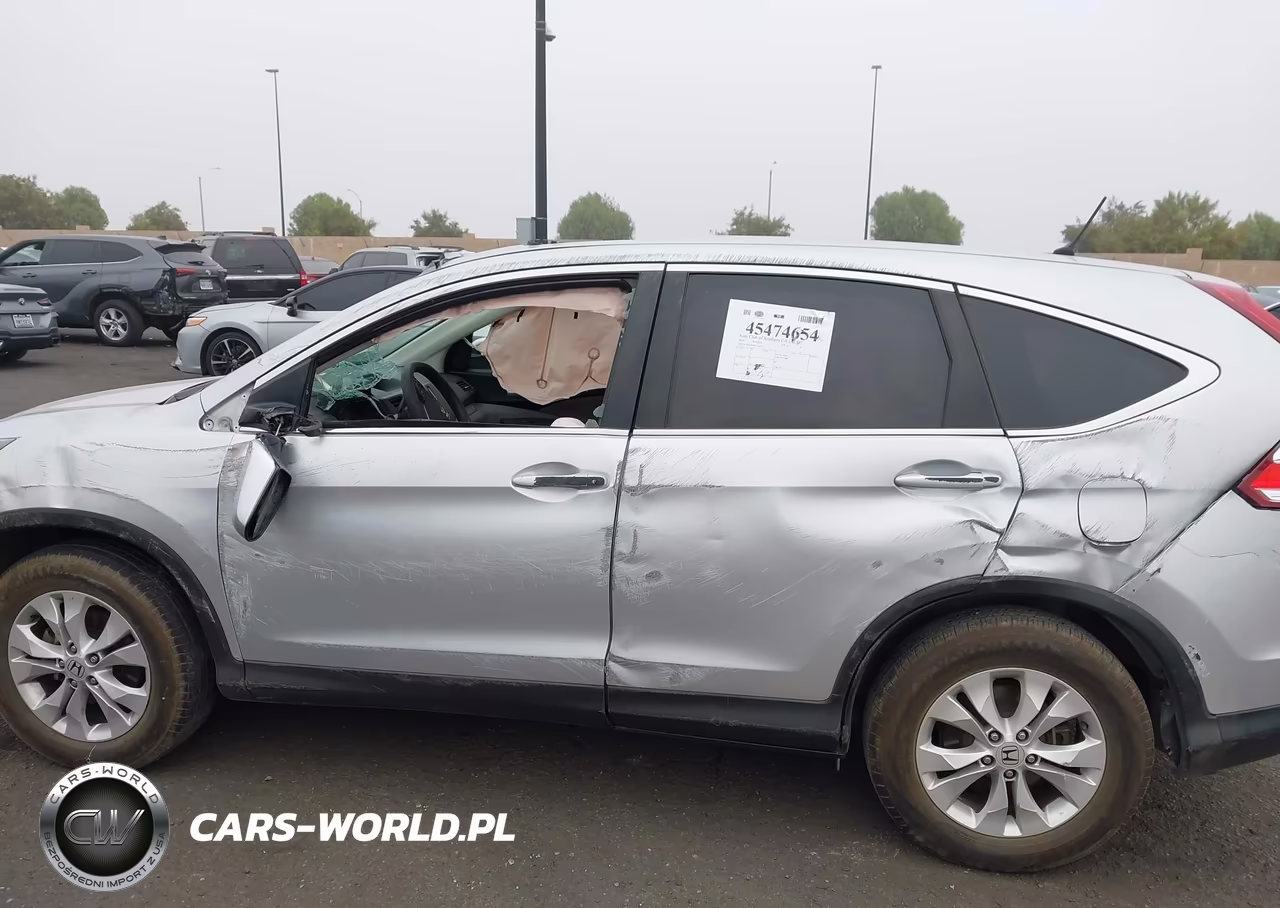 2014 Honda Cr-V Ex VIN:3CZRM3H50EG704371 - 6