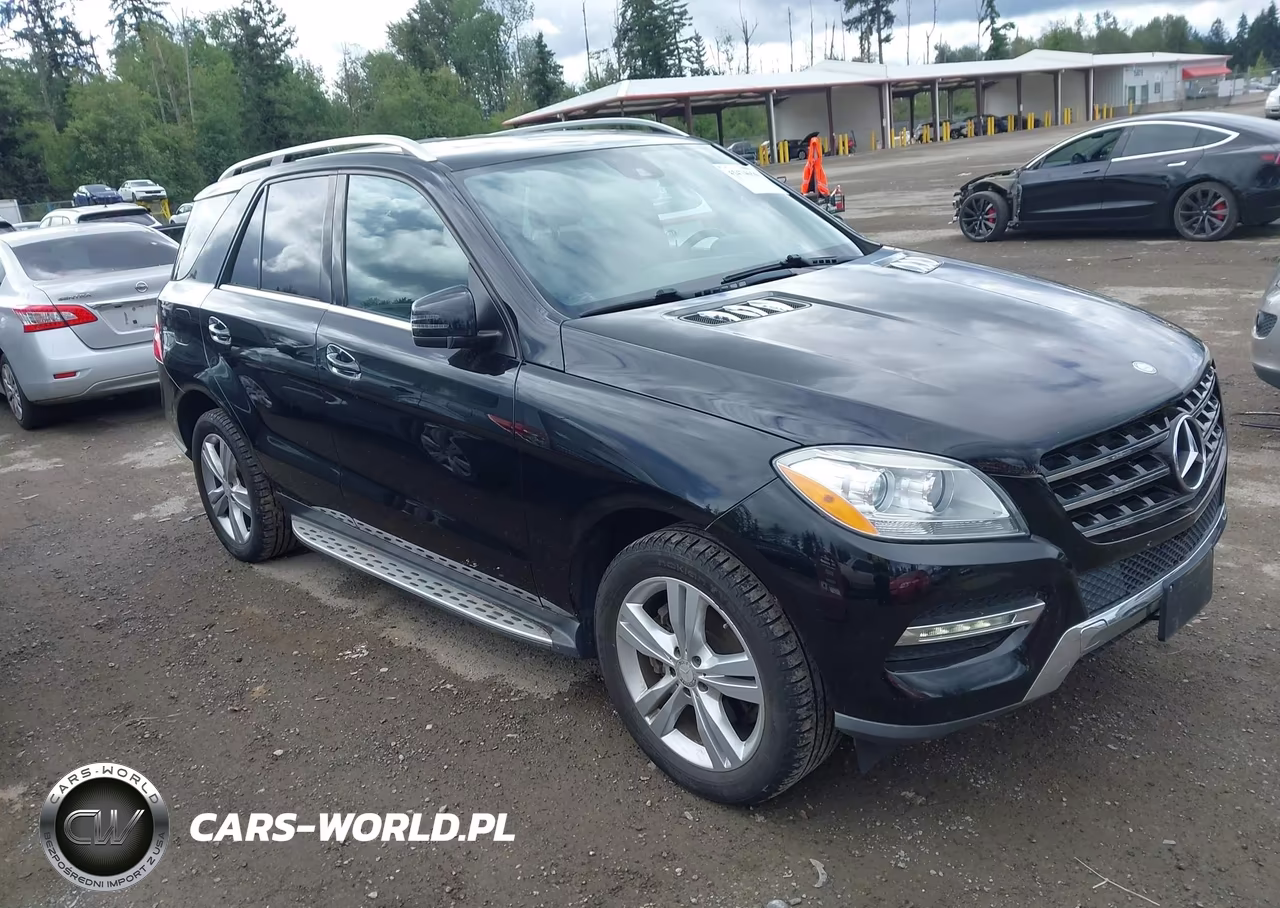 2013 Mercedes-Benz Ml 350 4Matic – zdjęcie 1 z 16