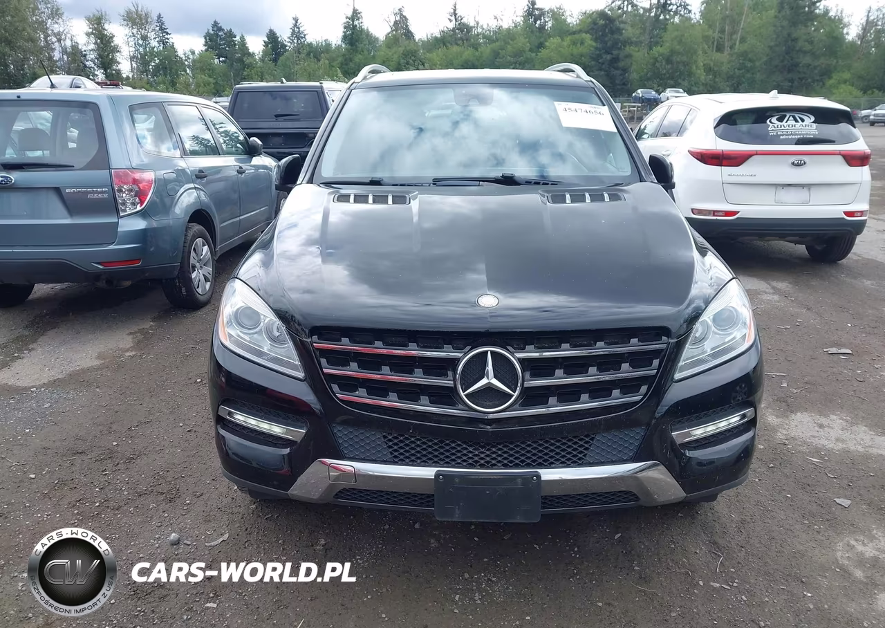 2013 Mercedes-Benz Ml 350 4Matic VIN:4JGDA5HB3DA197663 - 12