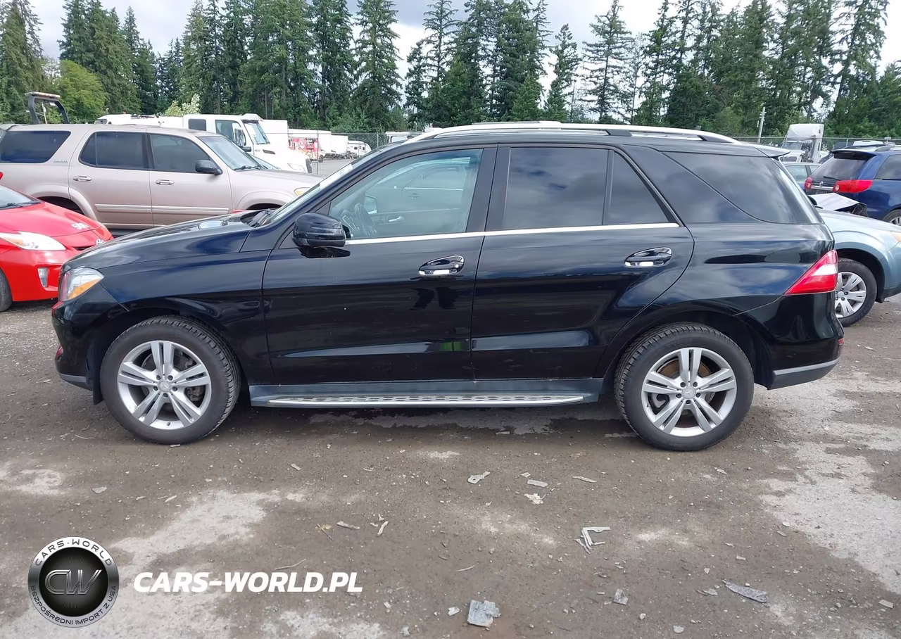 2013 Mercedes-Benz Ml 350 4Matic VIN:4JGDA5HB3DA197663 - 14