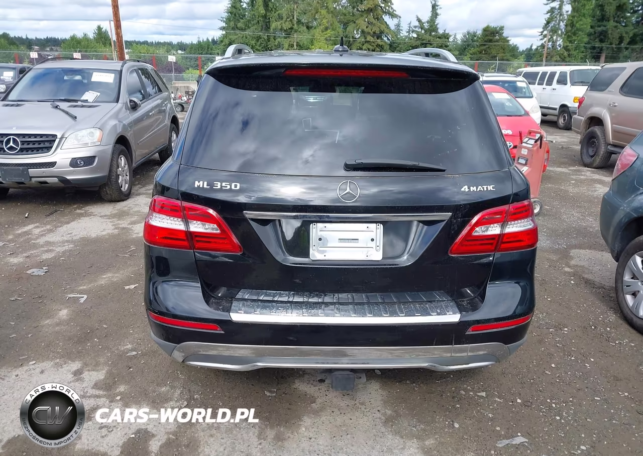 2013 Mercedes-Benz Ml 350 4Matic VIN:4JGDA5HB3DA197663 - 16