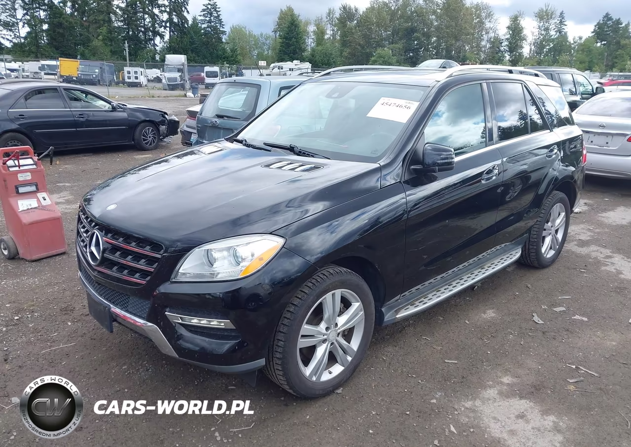 2013 Mercedes-Benz Ml 350 4Matic VIN:4JGDA5HB3DA197663 - 2