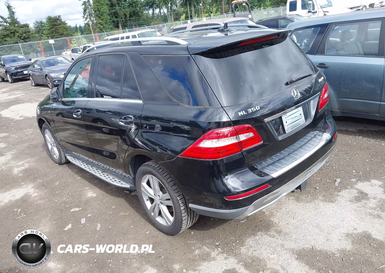2013 Mercedes-Benz Ml 350 4Matic VIN:4JGDA5HB3DA197663 - 3