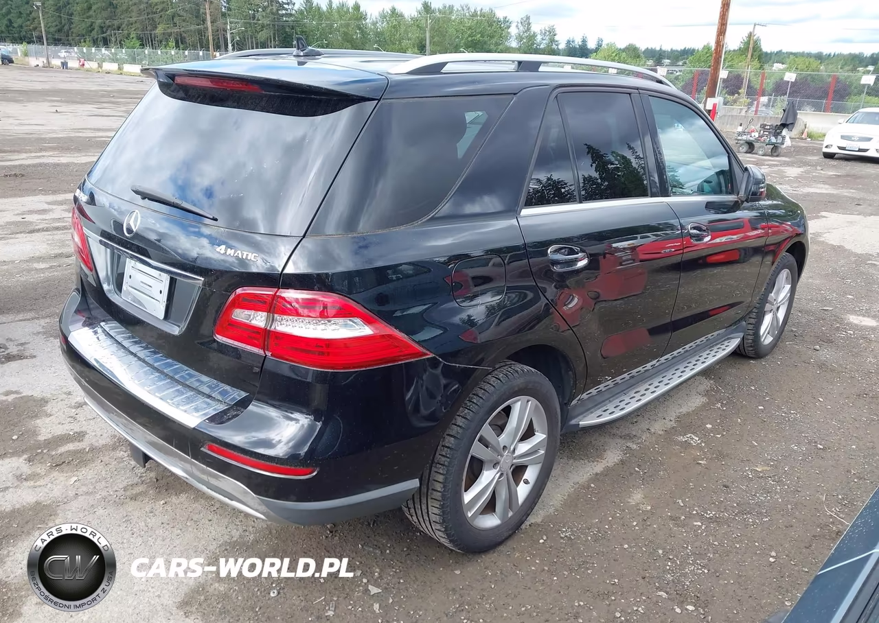 2013 Mercedes-Benz Ml 350 4Matic VIN:4JGDA5HB3DA197663 - 4