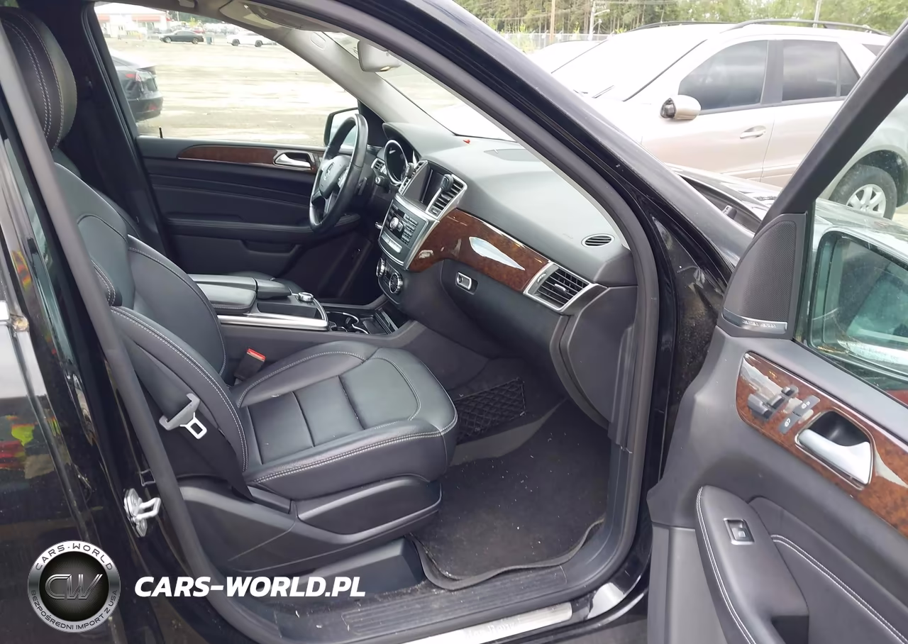 2013 Mercedes-Benz Ml 350 4Matic VIN:4JGDA5HB3DA197663 - 5