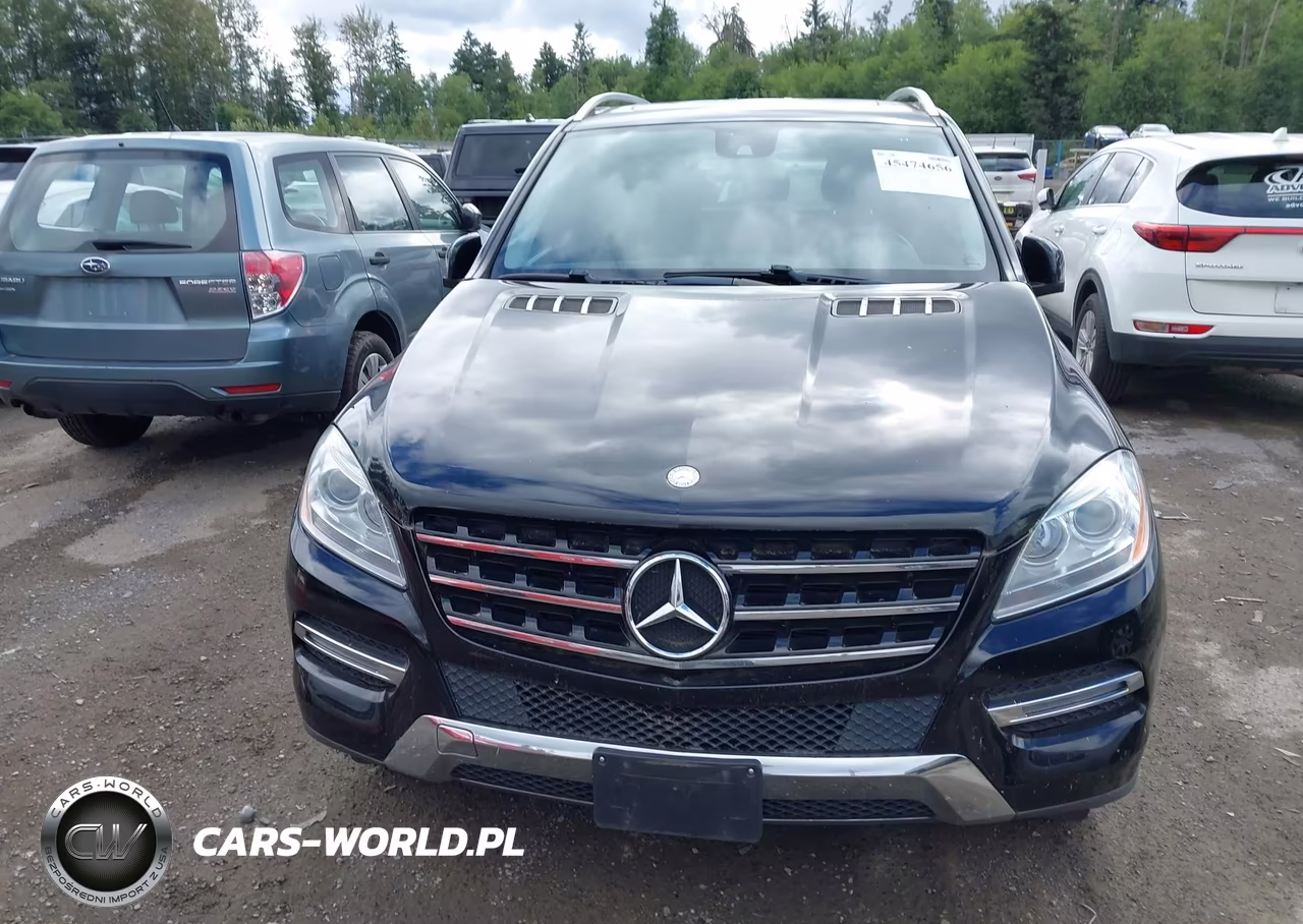 2013 Mercedes-Benz Ml 350 4Matic VIN:4JGDA5HB3DA197663 - 6