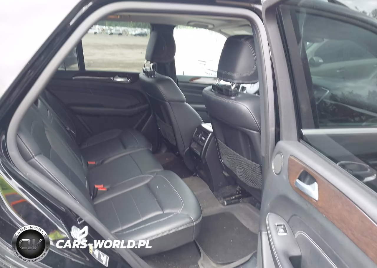 2013 Mercedes-Benz Ml 350 4Matic VIN:4JGDA5HB3DA197663 - 8