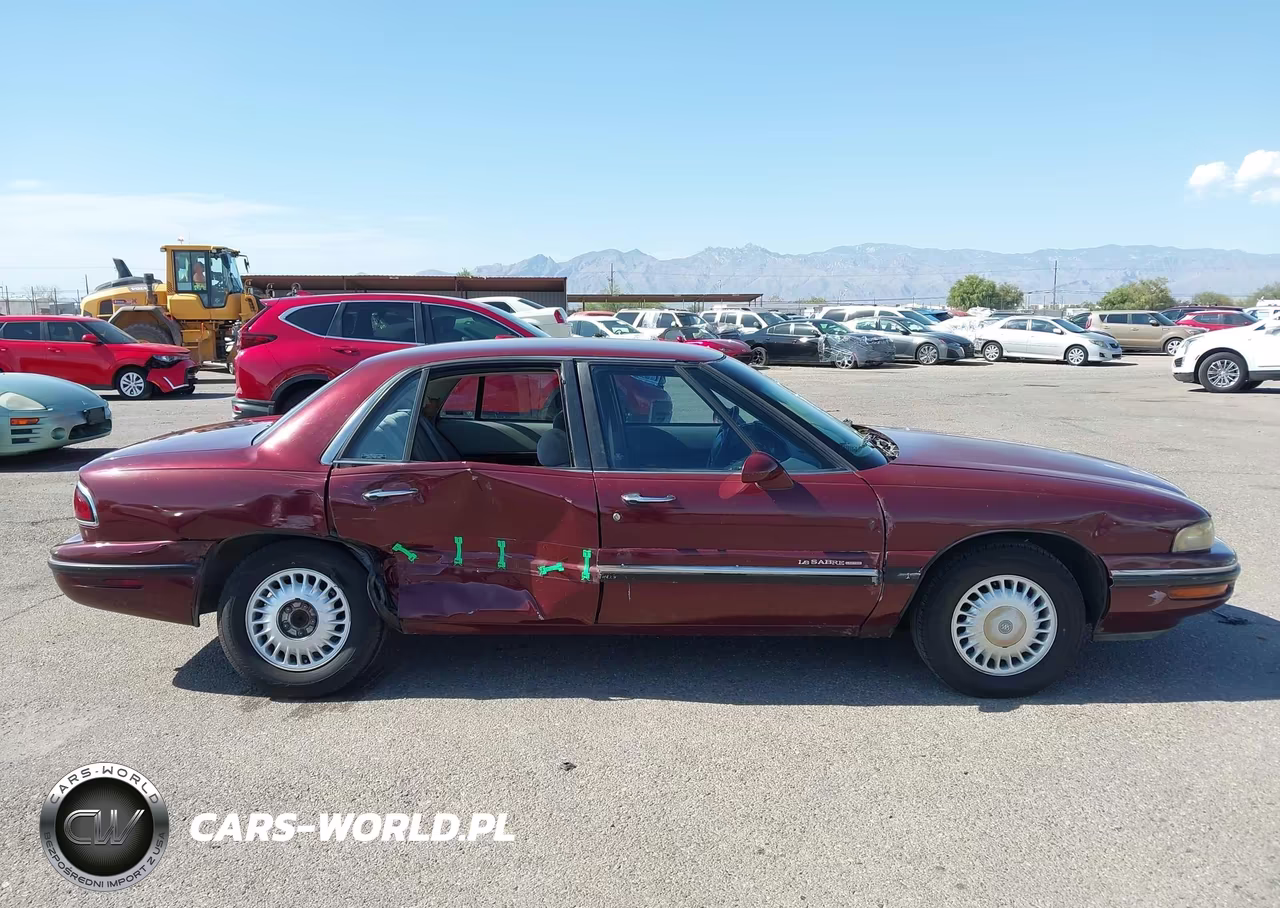 1997 Buick Lesabre Custom VIN:1G4HP52K8VH482974 - 13