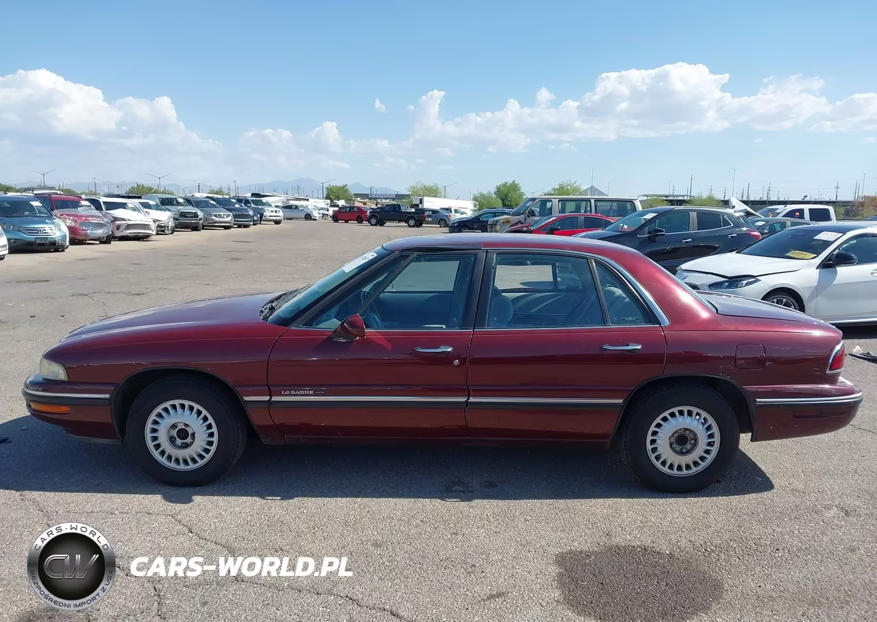 1997 Buick Lesabre Custom VIN:1G4HP52K8VH482974 - 14