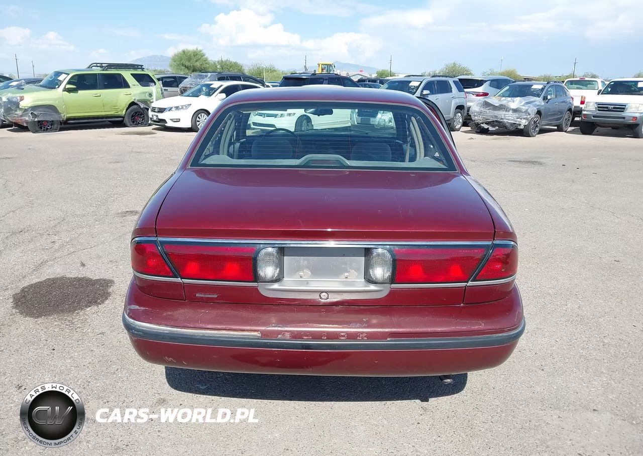 1997 Buick Lesabre Custom VIN:1G4HP52K8VH482974 - 16