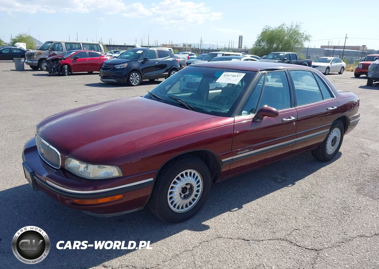 1997 Buick Lesabre Custom VIN:1G4HP52K8VH482974 - 2