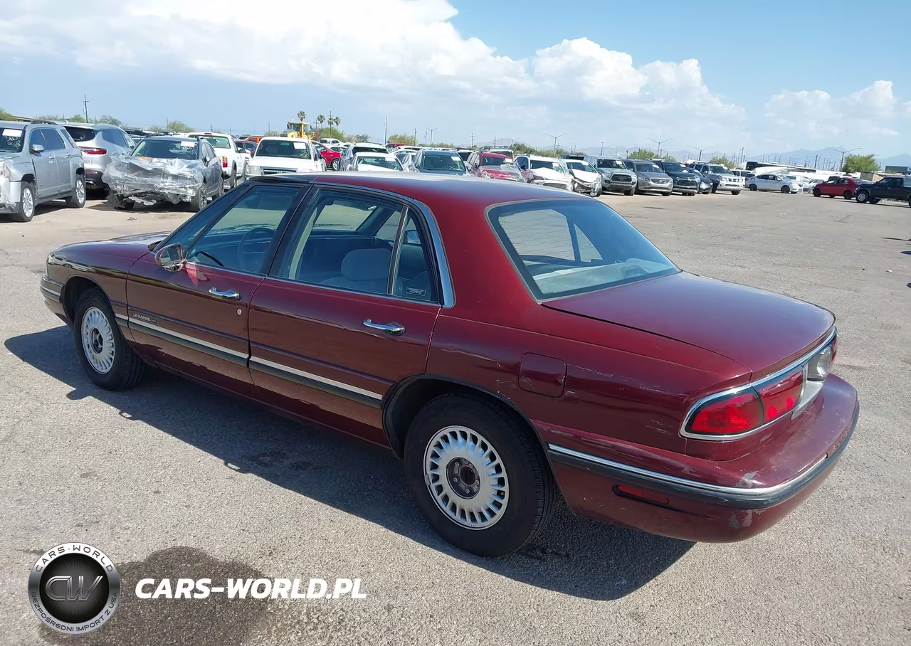 1997 Buick Lesabre Custom VIN:1G4HP52K8VH482974 - 3