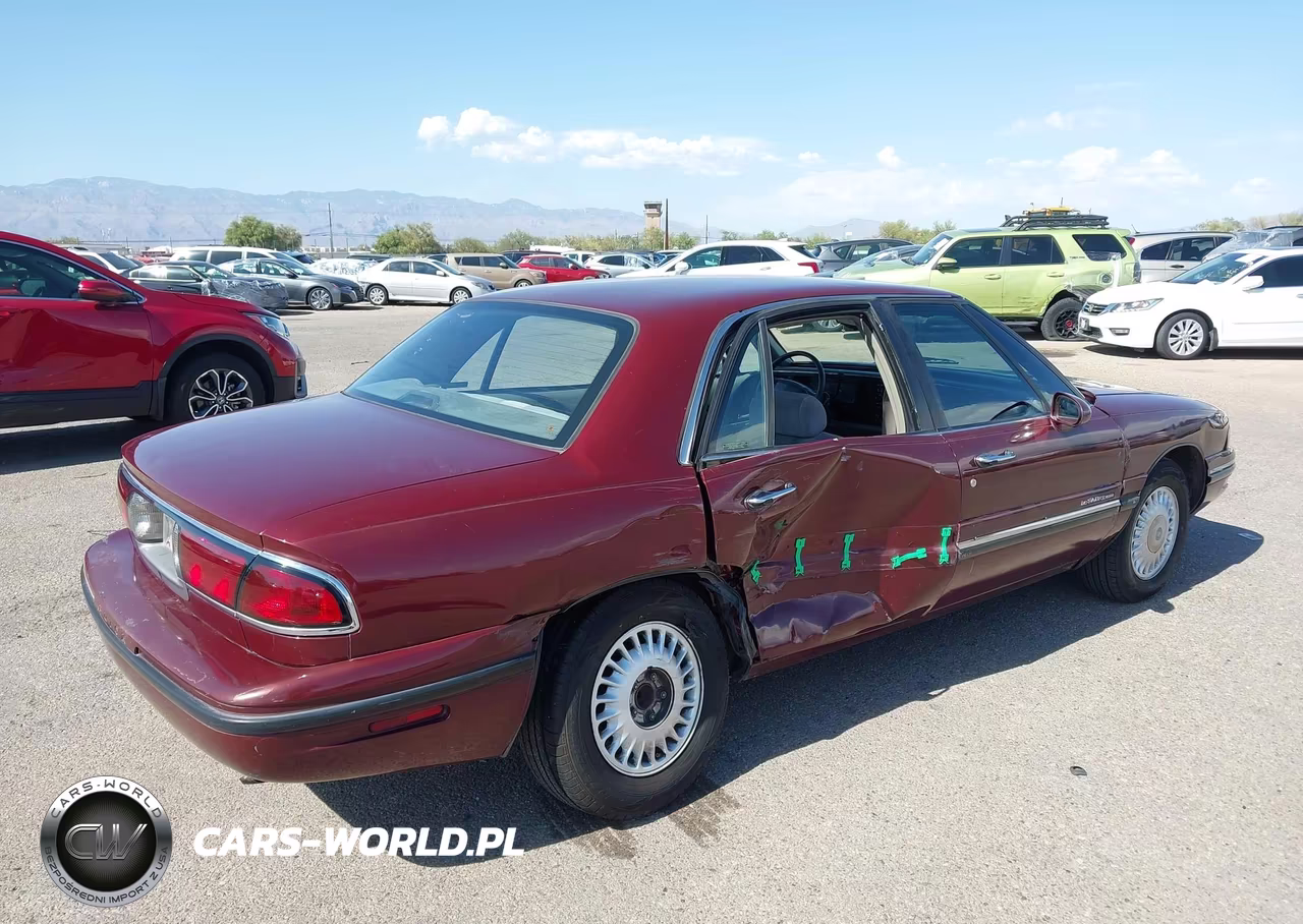 1997 Buick Lesabre Custom VIN:1G4HP52K8VH482974 - 4