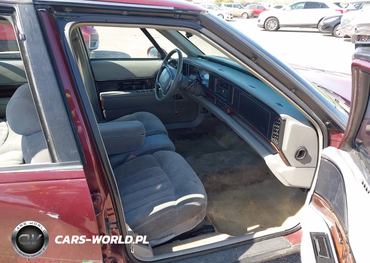 1997 Buick Lesabre Custom VIN:1G4HP52K8VH482974 - 5