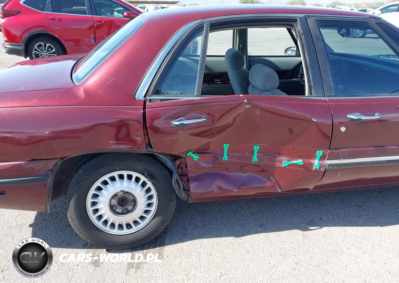 1997 Buick Lesabre Custom VIN:1G4HP52K8VH482974 - 6