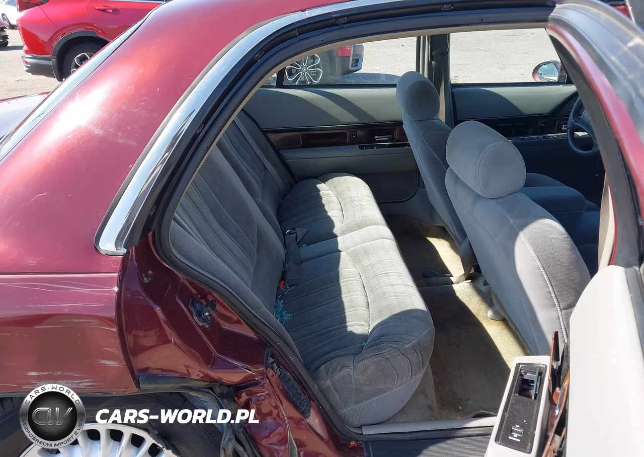 1997 Buick Lesabre Custom VIN:1G4HP52K8VH482974 - 8