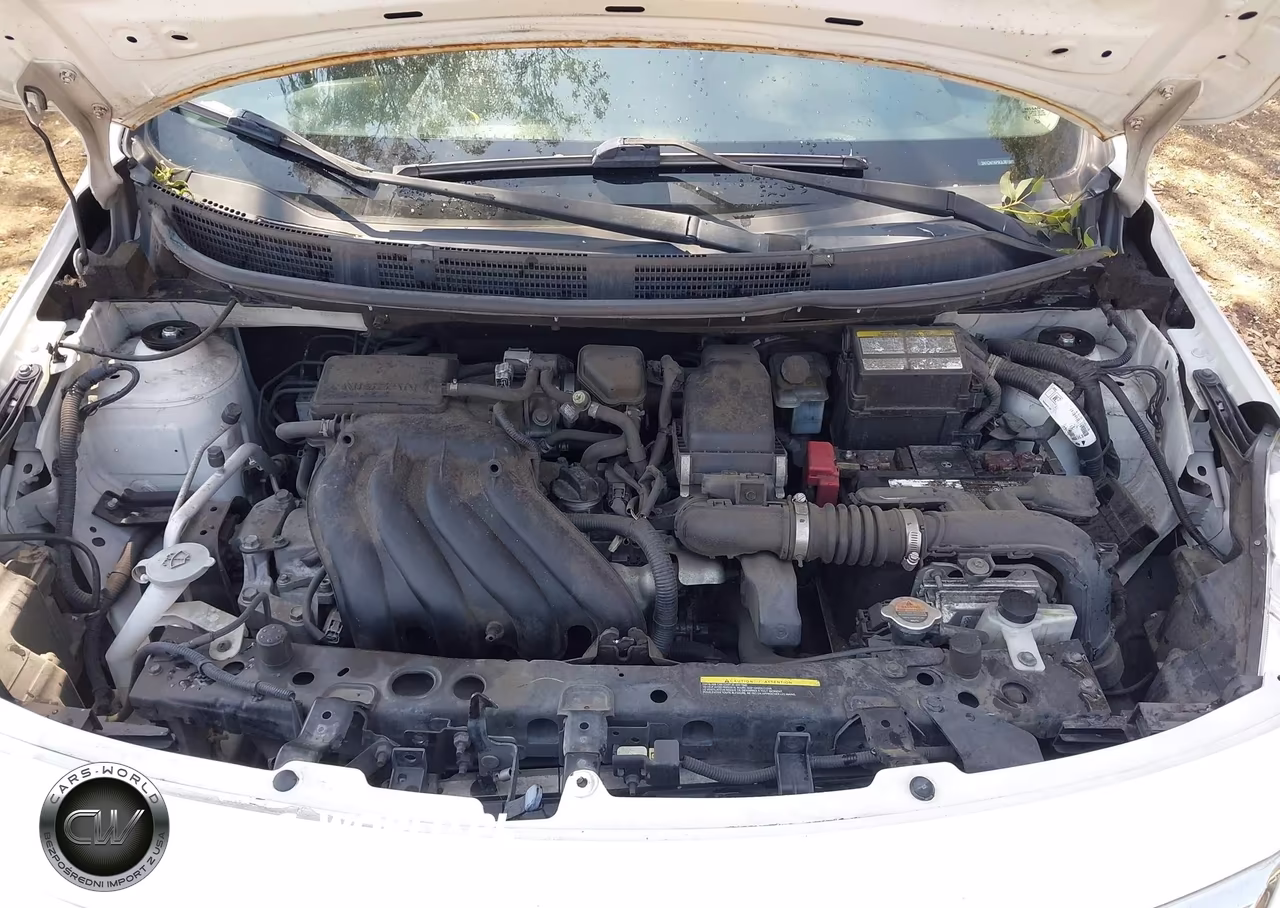 2016 Nissan Versa 1.6 Sv VIN:3N1CN7AP9GL901970 - 10