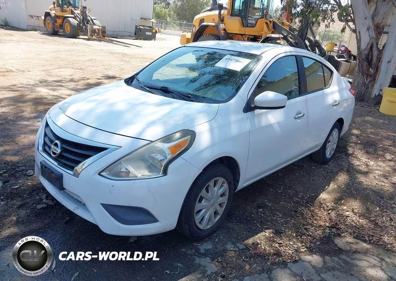 2016 Nissan Versa 1.6 Sv VIN:3N1CN7AP9GL901970 - 2