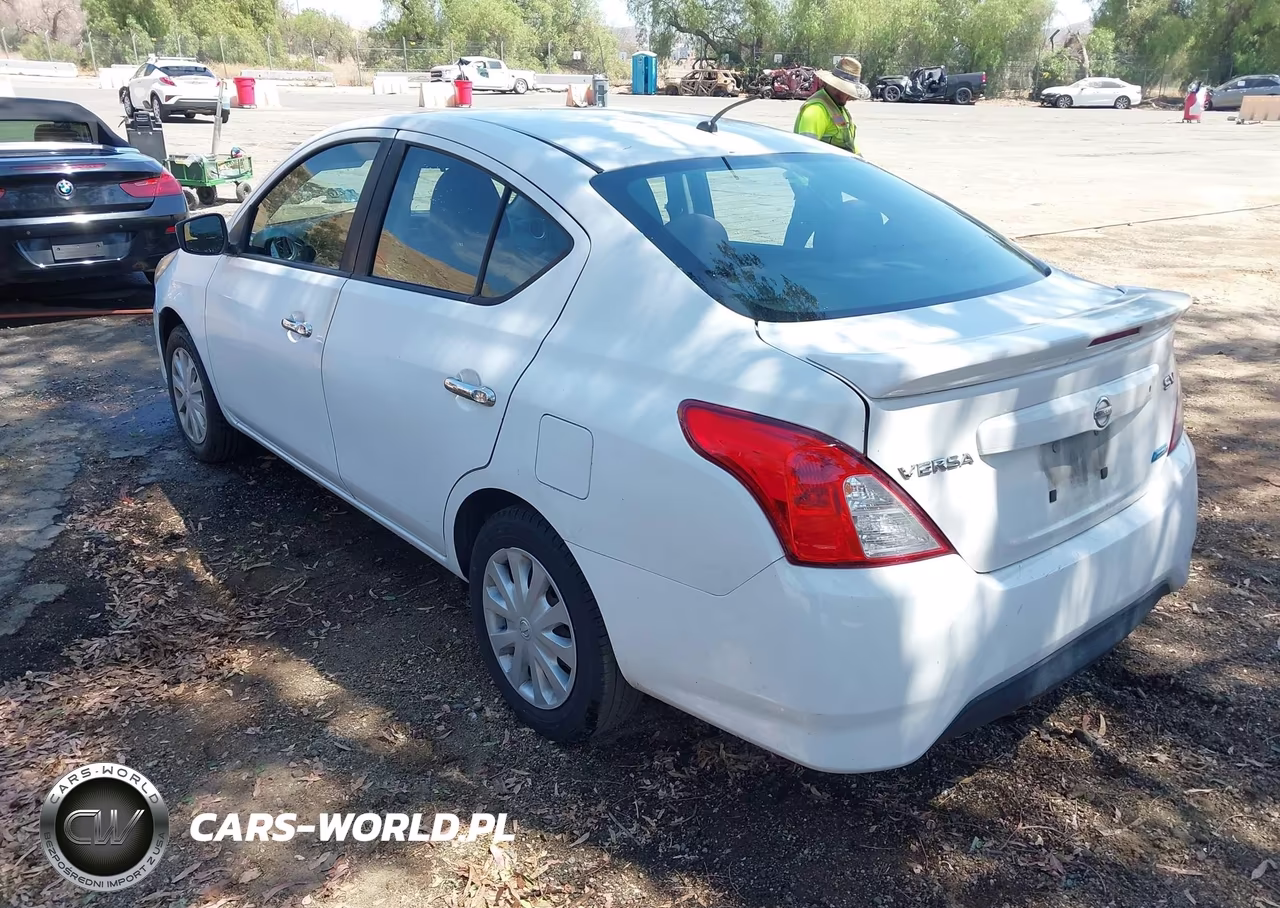 2016 Nissan Versa 1.6 Sv VIN:3N1CN7AP9GL901970 - 3