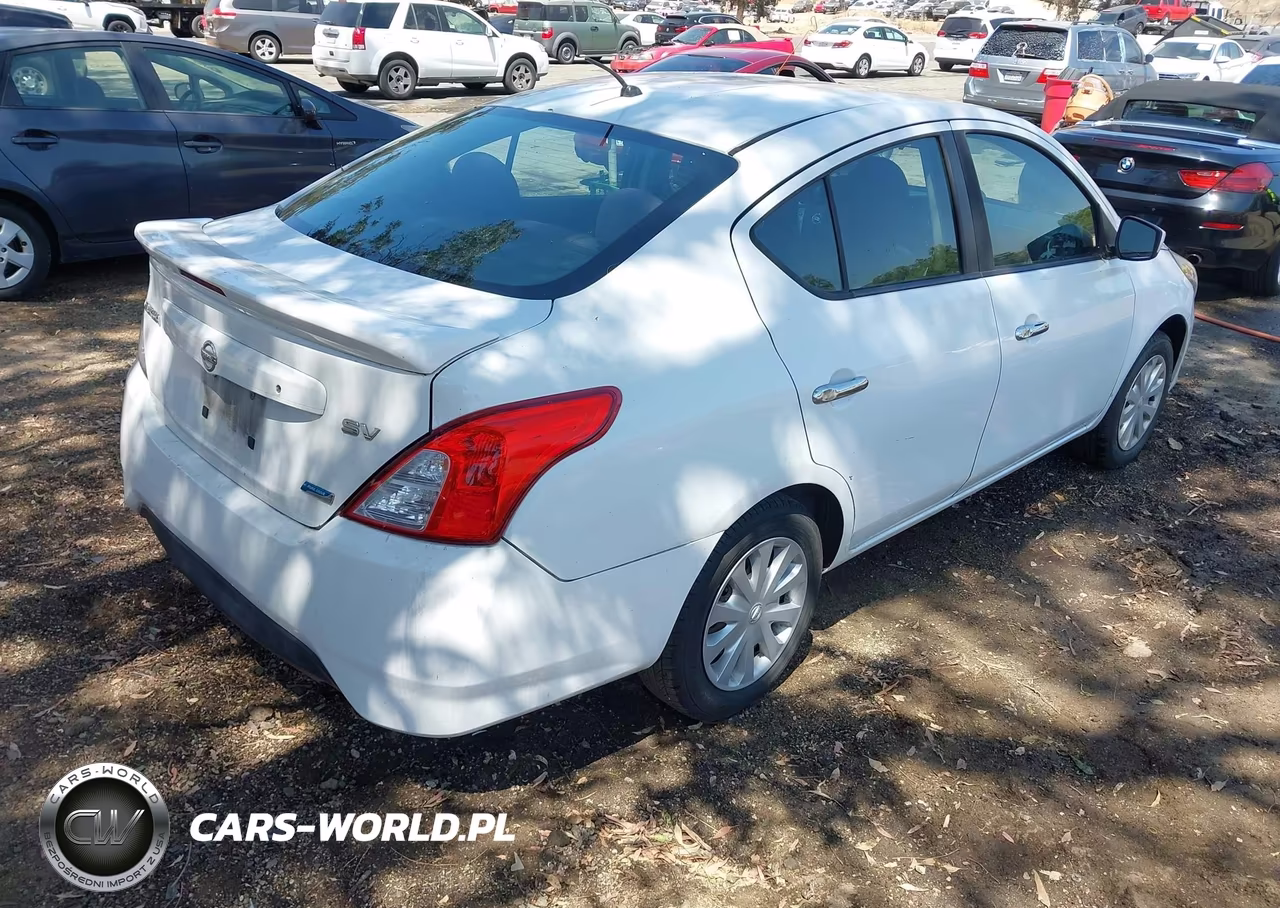 2016 Nissan Versa 1.6 Sv VIN:3N1CN7AP9GL901970 - 4