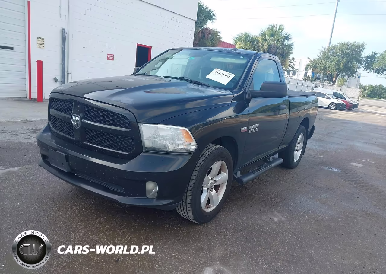 2013 Ram 1500 Express VIN:3C6JR6AT3DG507540 - 2
