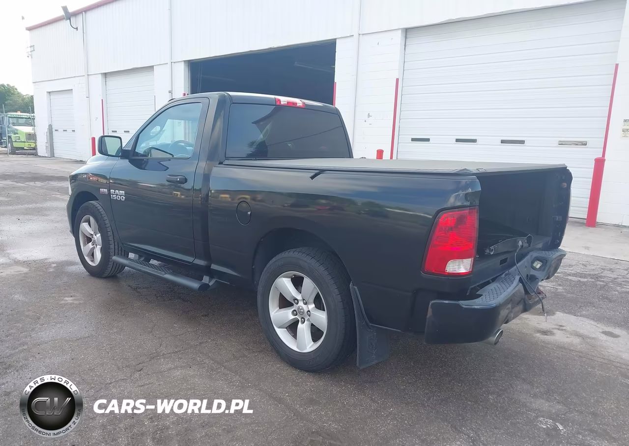 2013 Ram 1500 Express VIN:3C6JR6AT3DG507540 - 3