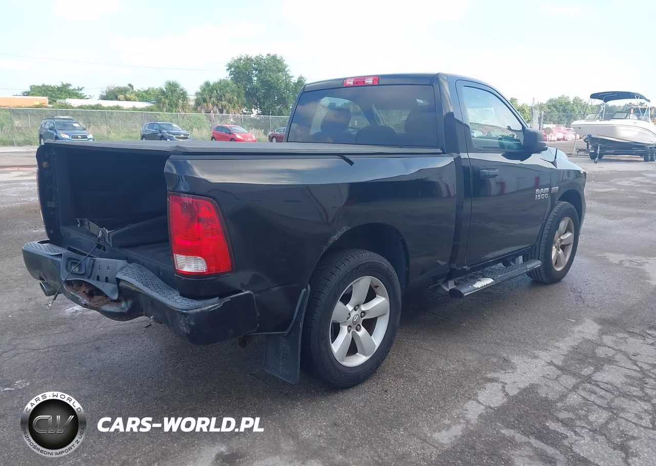 2013 Ram 1500 Express VIN:3C6JR6AT3DG507540 - 4