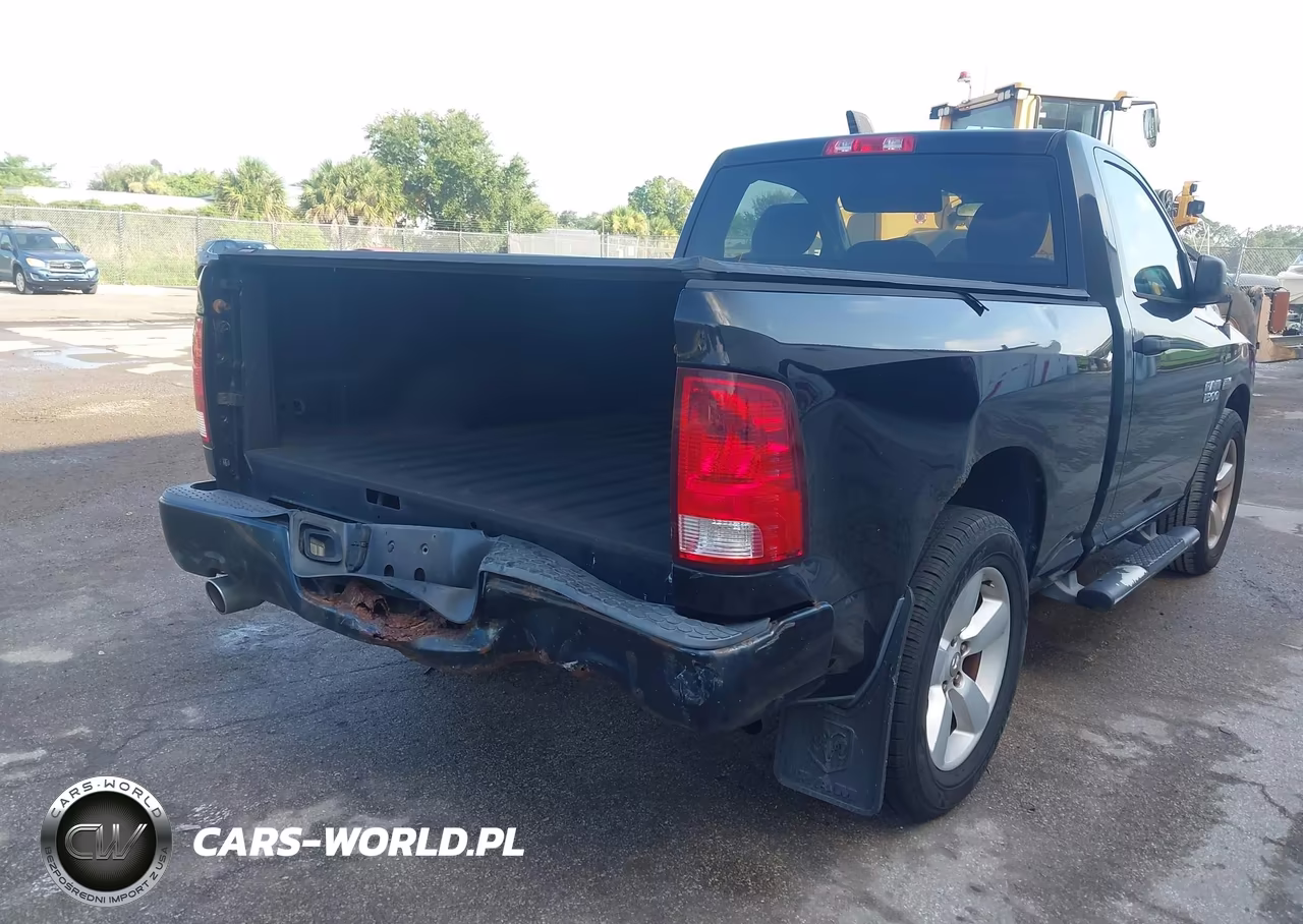 2013 Ram 1500 Express VIN:3C6JR6AT3DG507540 - 6