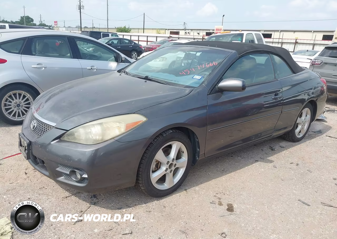 2007 Toyota Camry Solara Sle VIN:4T1FA38PX7U116797 - 2