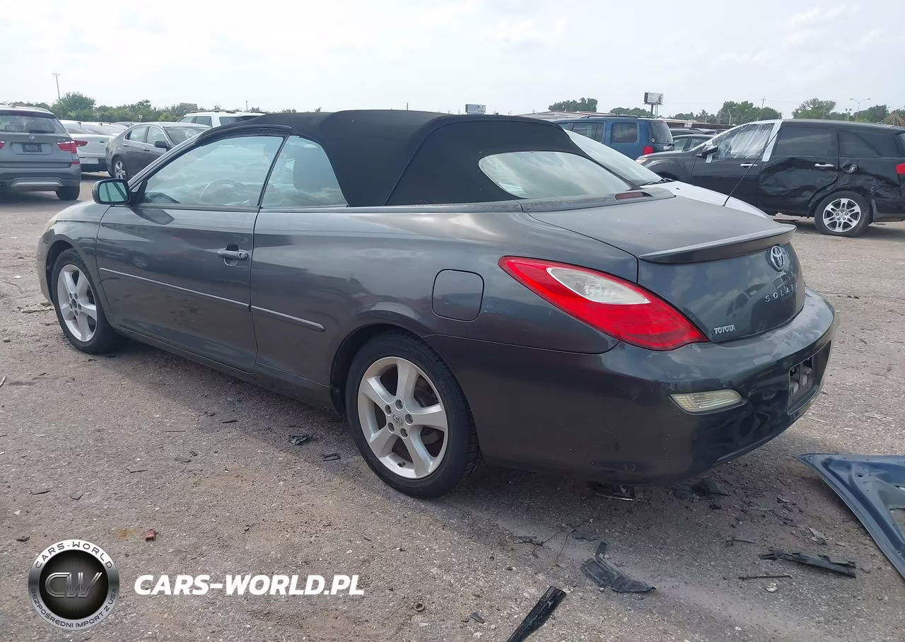 2007 Toyota Camry Solara Sle VIN:4T1FA38PX7U116797 - 3