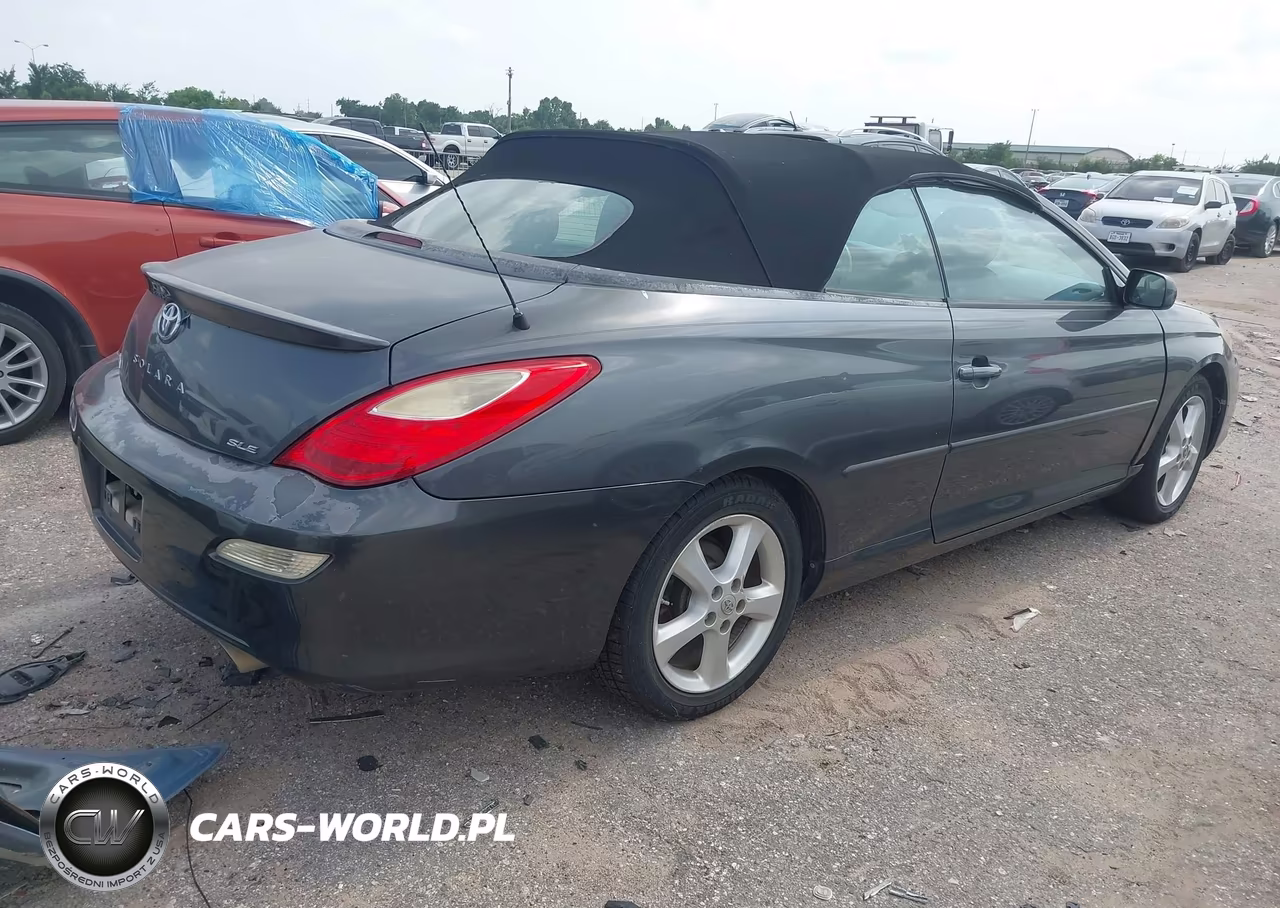 2007 Toyota Camry Solara Sle VIN:4T1FA38PX7U116797 - 4