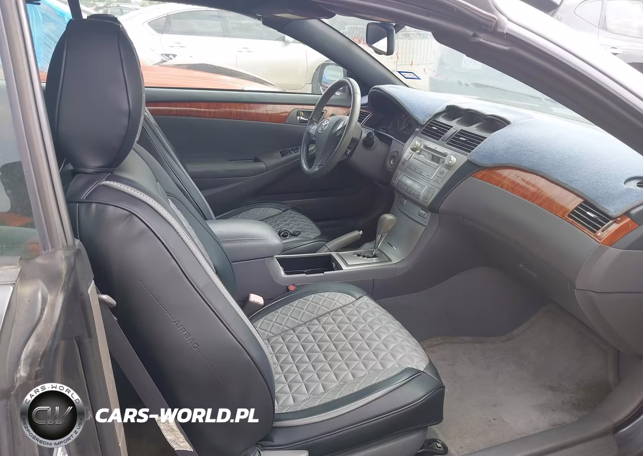 2007 Toyota Camry Solara Sle VIN:4T1FA38PX7U116797 - 5