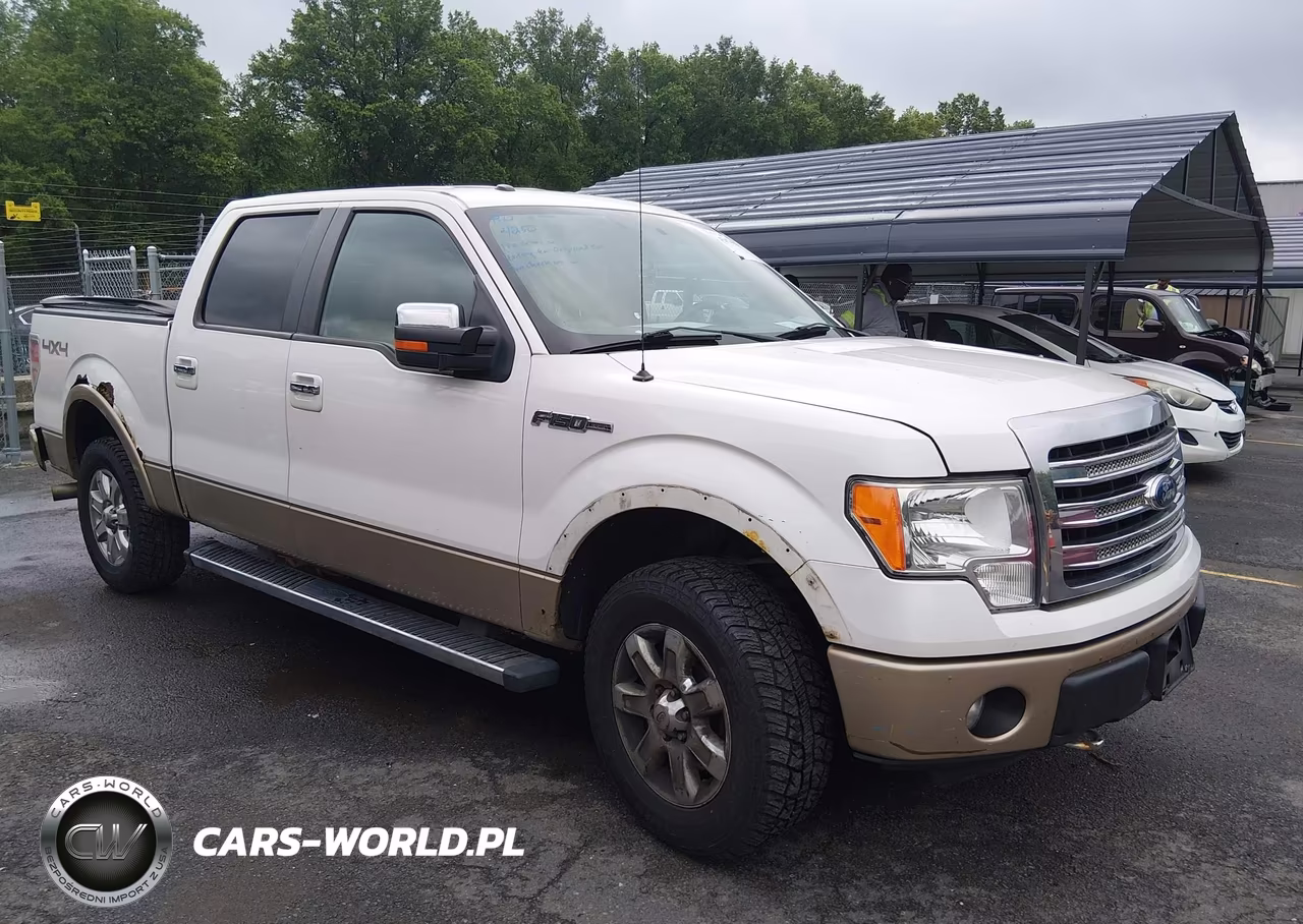 2013 Ford F-150 Fx4-King Ranch-Lariat-Platinum-Xl-Xlt – zdjęcie 1 z 17