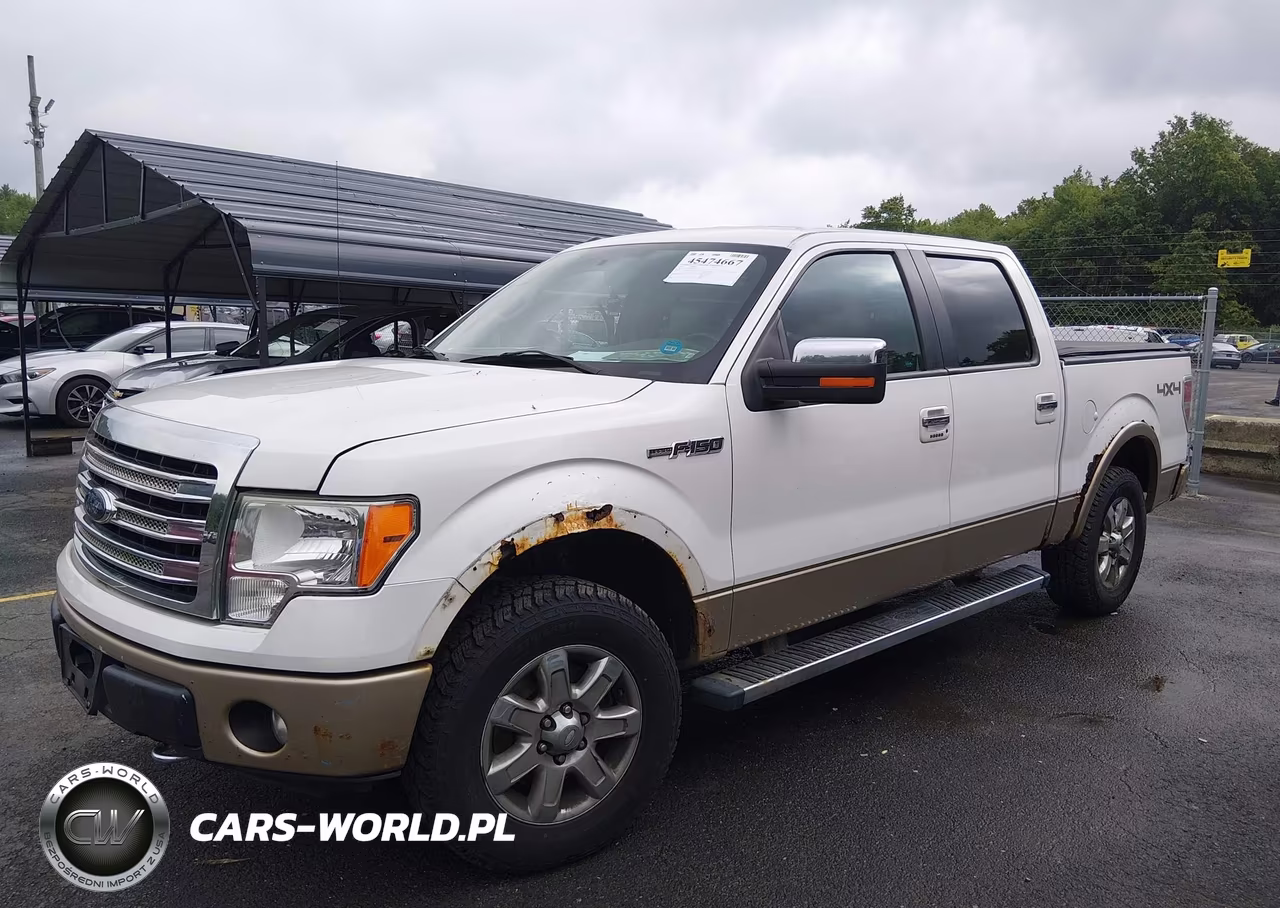 2013 Ford F-150 Fx4-King Ranch-Lariat-Platinum-Xl-Xlt VIN:1FTFW1EF3DKD50745 - 2